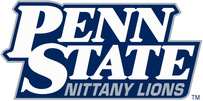 Penn State Nittany Lions 2001-2004 Wordmark Logo iron on transfers for fabric